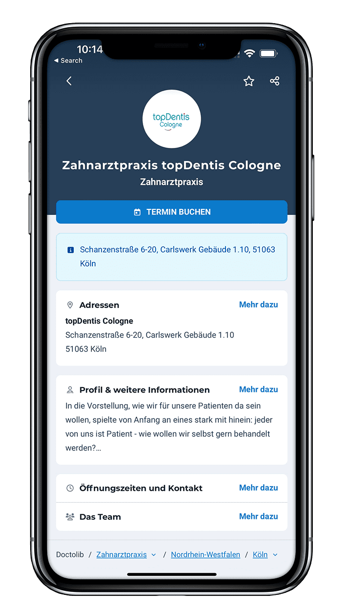 doctolib Termin