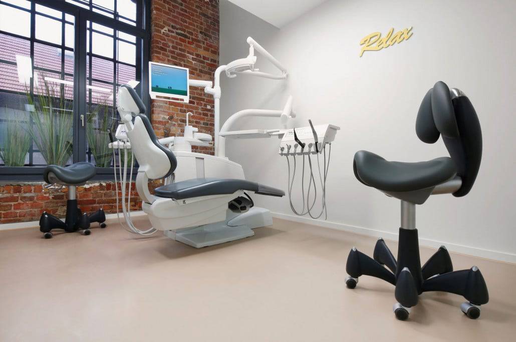 Behandlungszimmer topDentis Cologne