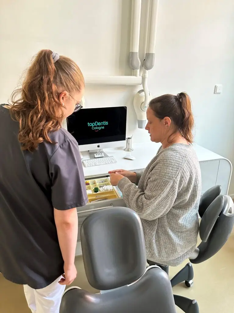 Ausbildung bei topDentis Cologne