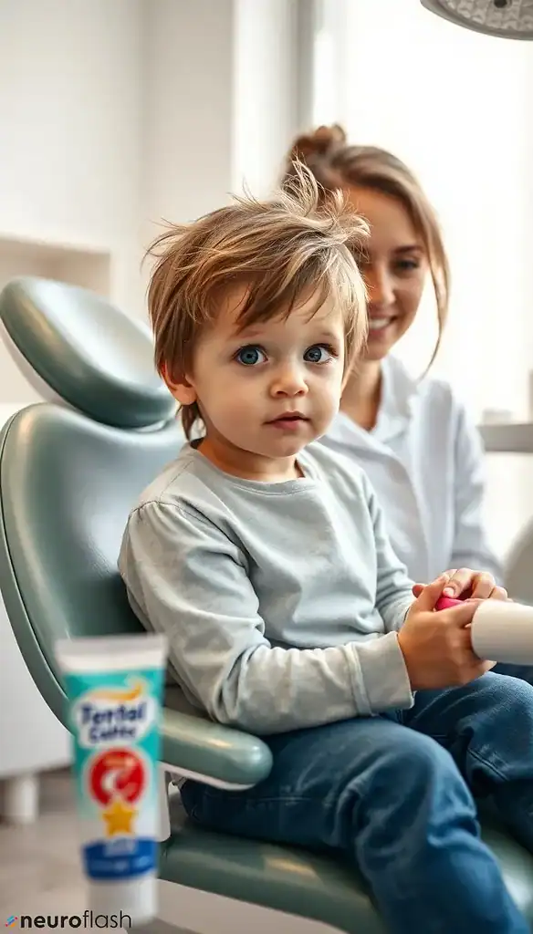 Zahnarztangst bei Kindern