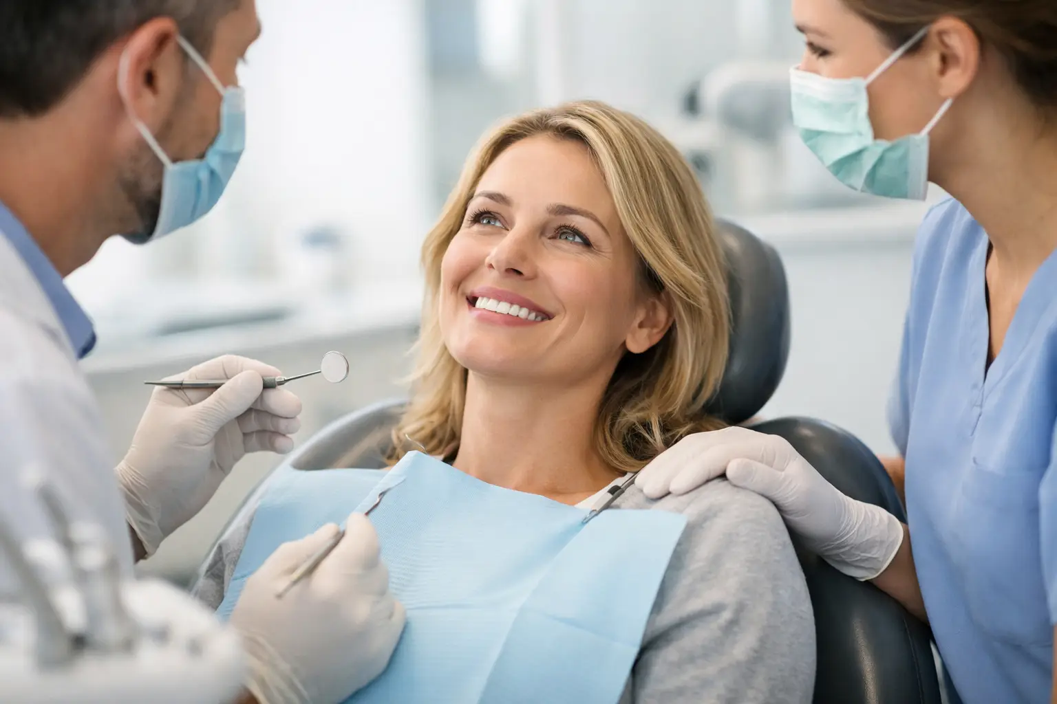 Angstfreie Zahnbehandlung für Erwachsene