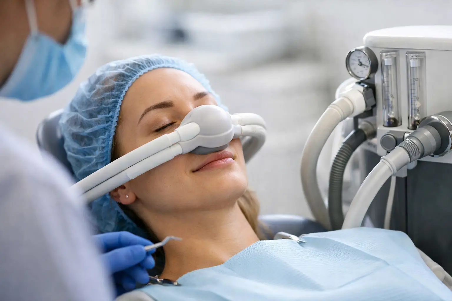 Ist Lachgas beim Zahnarzt sicher?