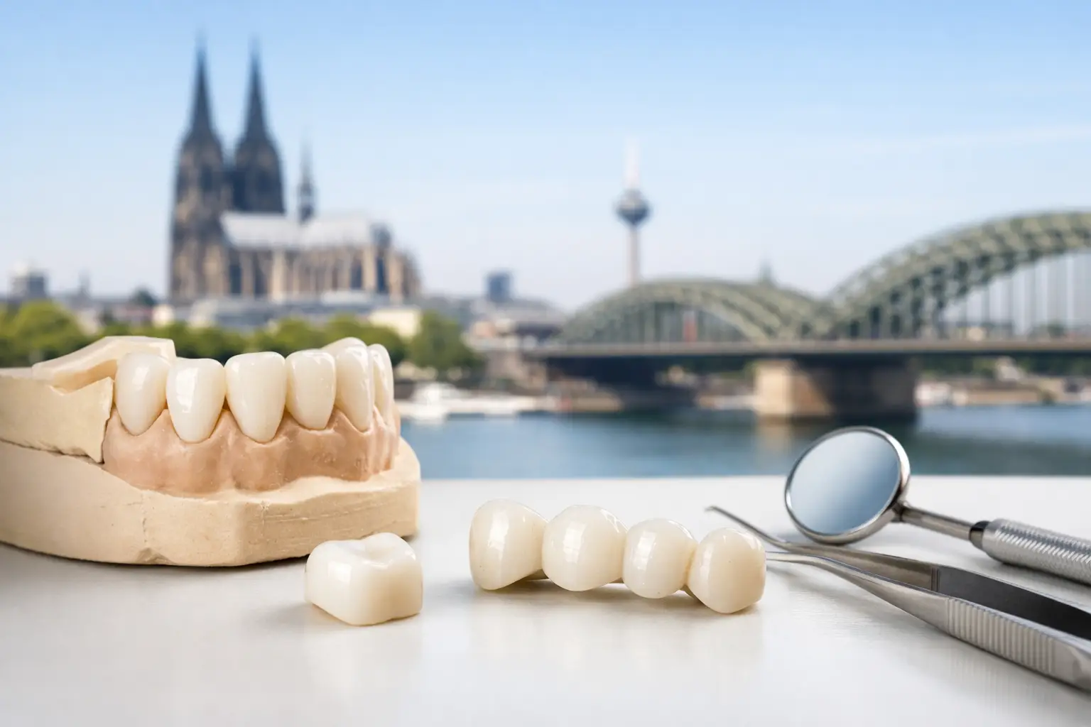 Metallfreier Zahnersatz in Köln erklärt