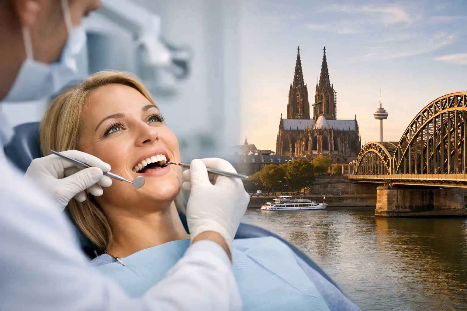 Parodontose behandeln in Köln