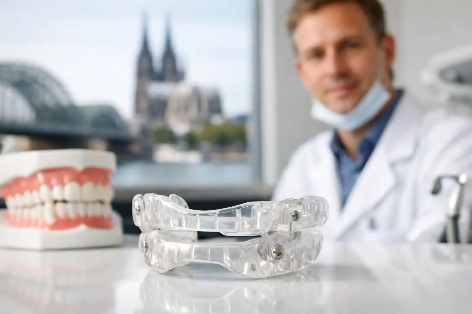 Schnarchschiene Zahnarzt Köln - was hilft?