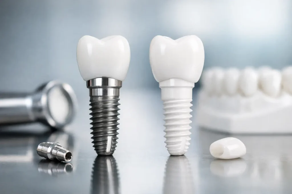 Titan oder Keramikimplantat – was passt?