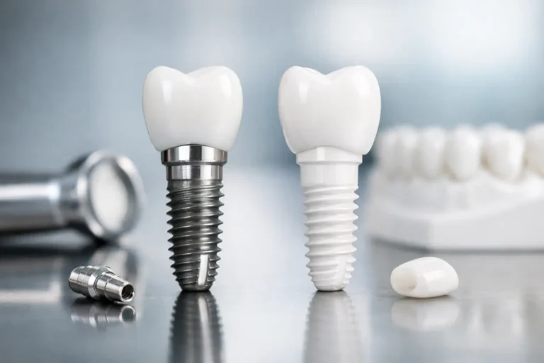 Titan oder Keramikimplantat – was passt?
