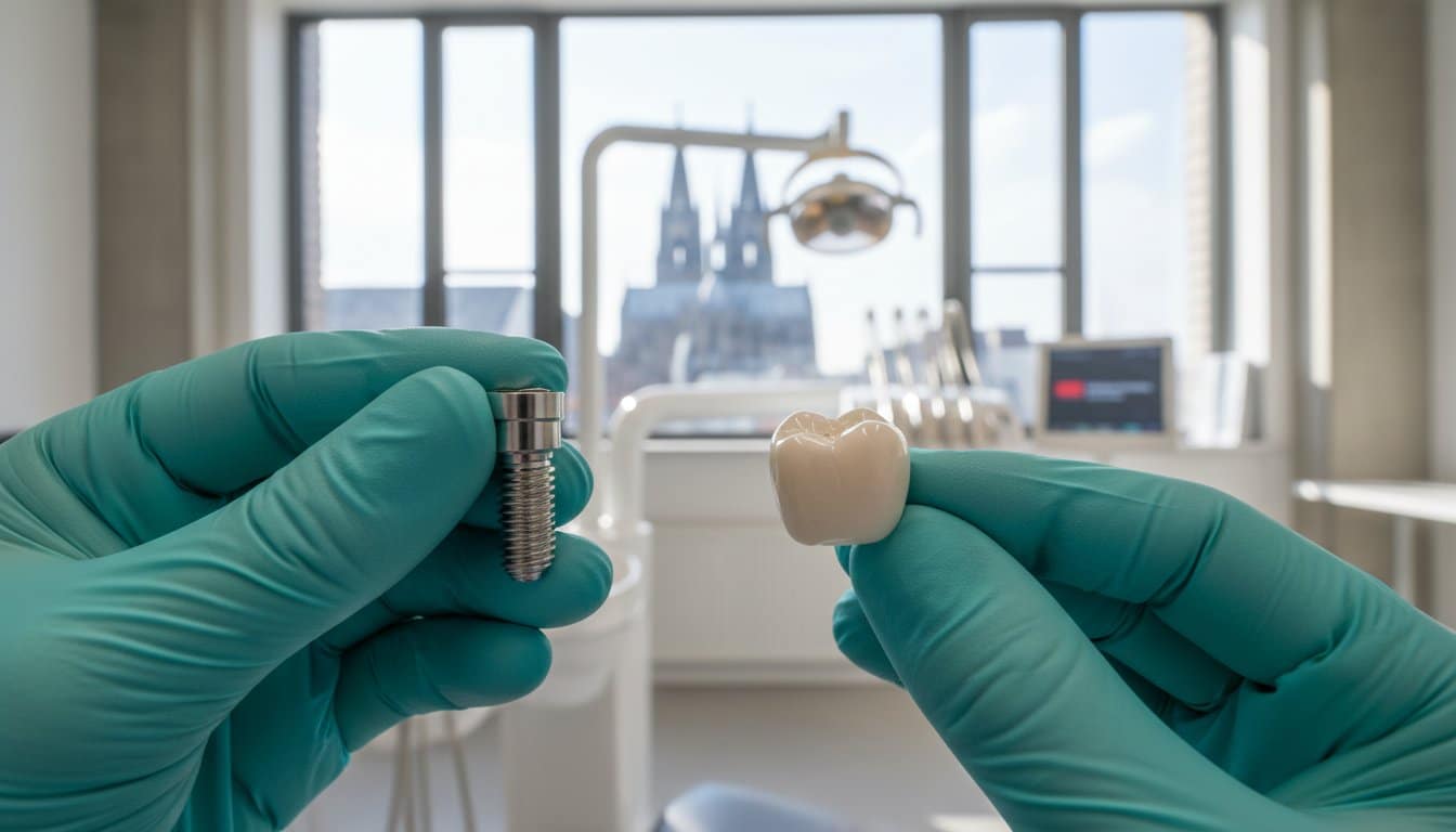 Ablauf einer Zahnimplantation in Köln: Schritt für Schritt zum neuen Lächeln