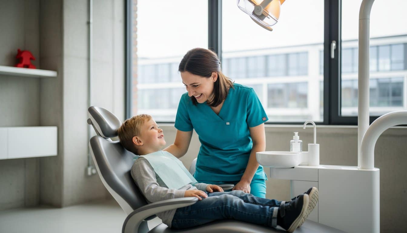 Kinderzahnarzt Köln: Sanfte Zahnpflege für ein angstfreies Kinderlachen