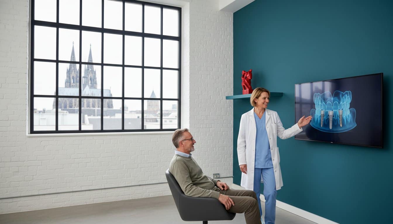 Implantologie in Köln: Ihr umfassender Leitfaden für Zahnimplantate 2026