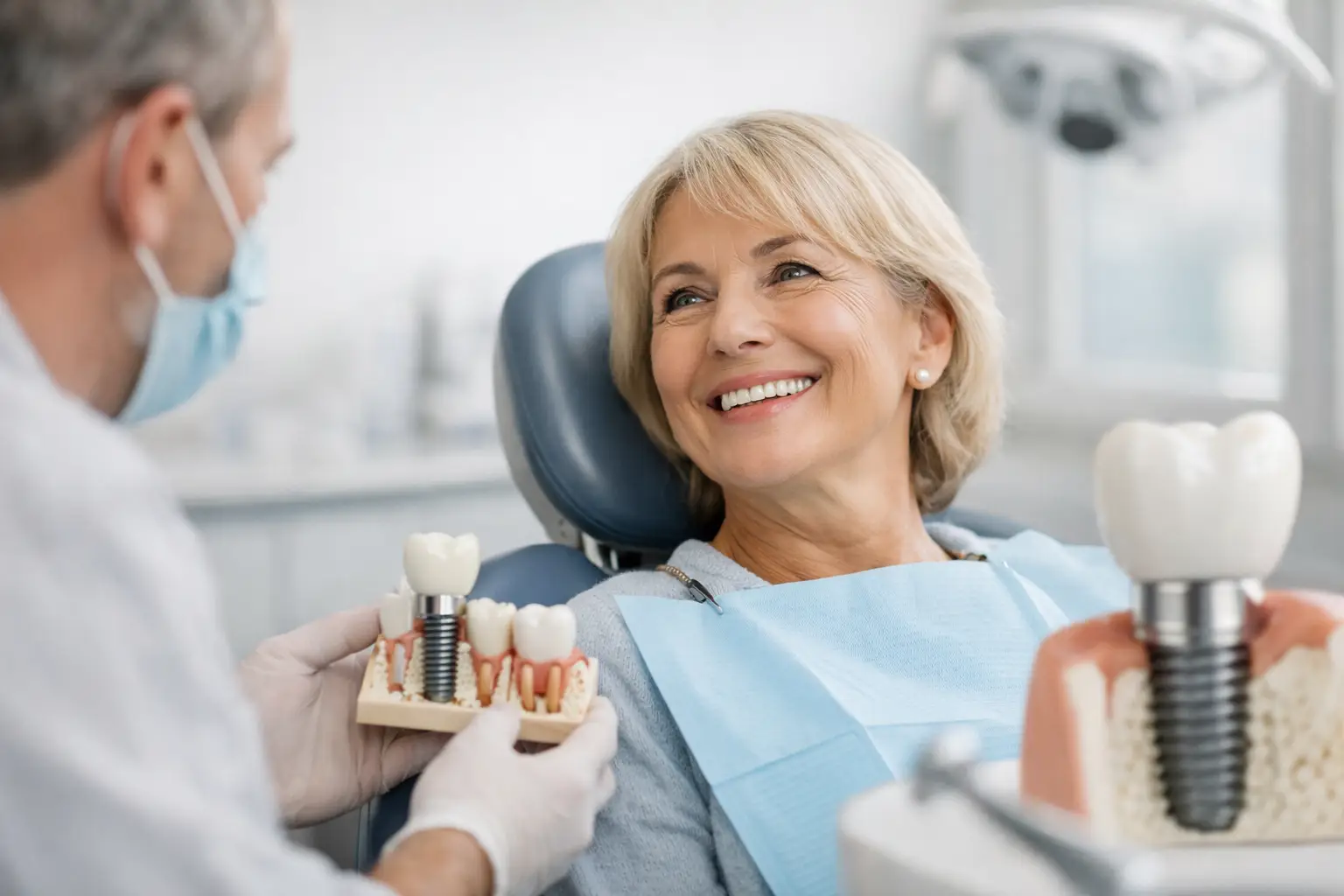 Erfahrungen mit angstfreier Implantatversorgung