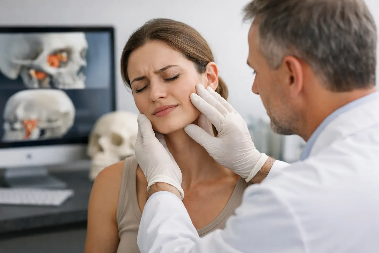 Funktionanalyse bei Kieferbeschwerden erklärt