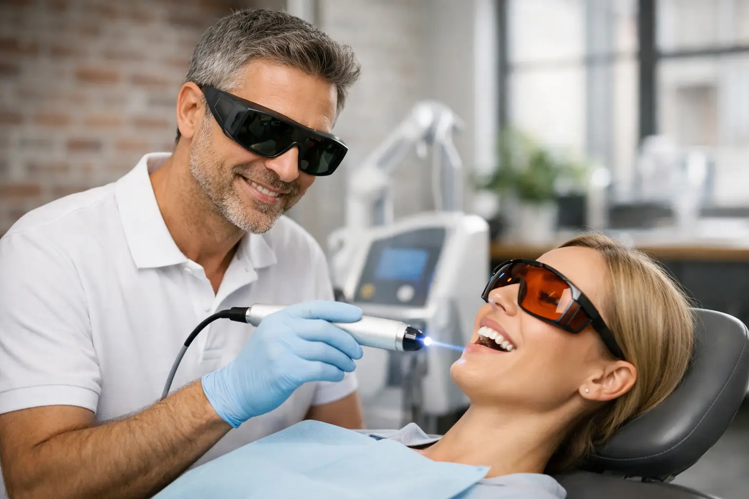 Schonende Zahnbehandlung mit Laser erklärt