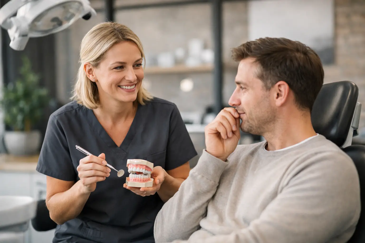 Wie läuft der Ersttermin als Angstpatient ab?