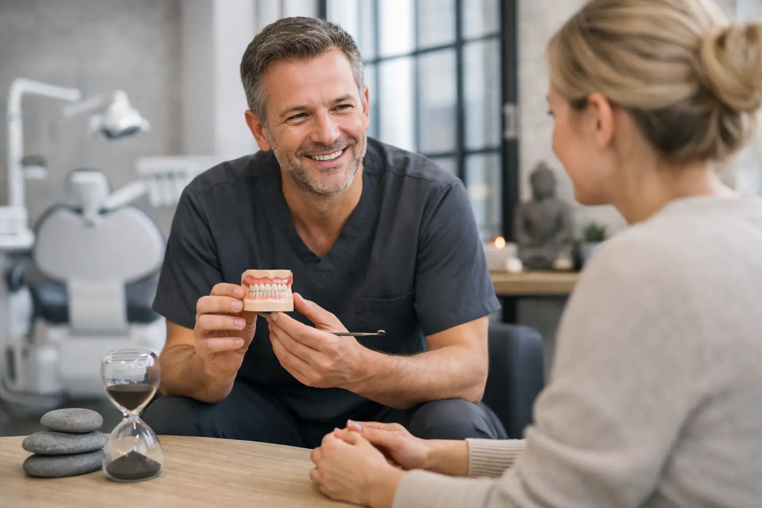 Zahnarztbesuch mit Vertrauenscoaching vorbereiten