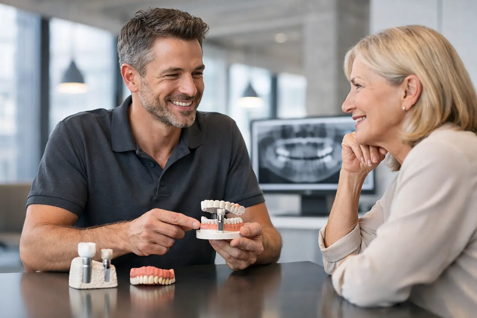 Zahnersatz nach Zahnverlust planen