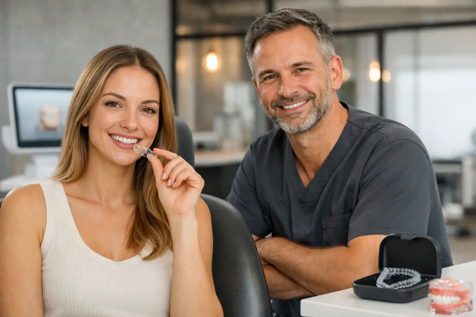 Invisalign Köln Erwachsene - lohnt sich das?