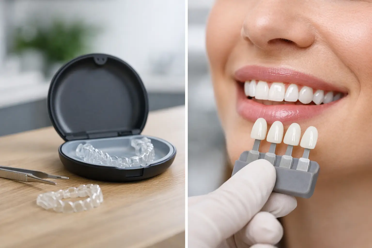 Invisalign oder Veneers - was passt besser?