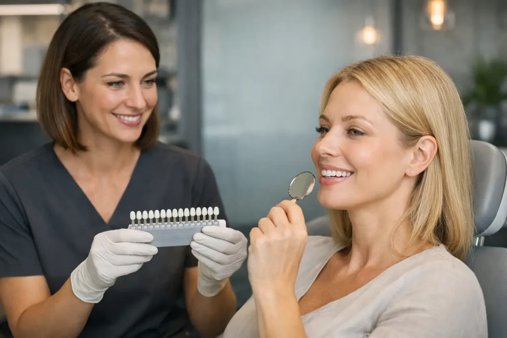 Veneers für Erwachsene erklärt