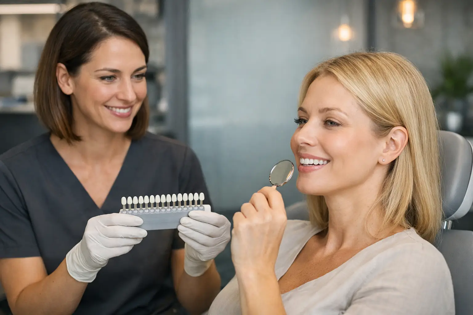 Veneers für Erwachsene erklärt