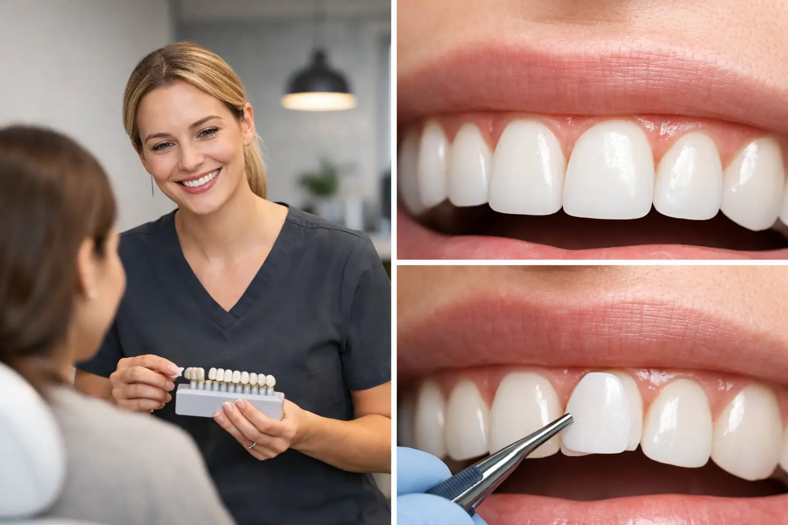 Veneers oder Lumineers - der Unterschied