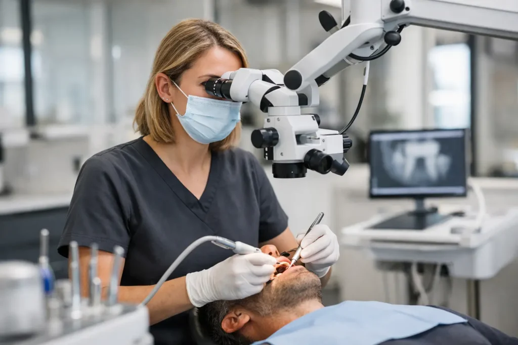 Guide zum Zahnerhalt durch Endodontie