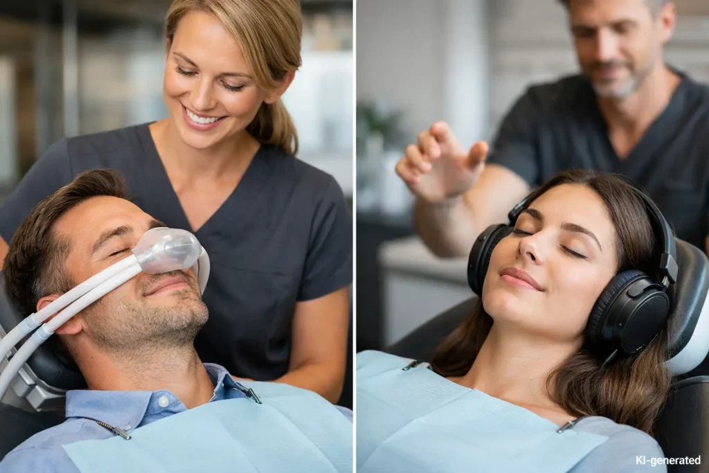 Lachgas oder Hypnose beim Zahnarzt – was passt?