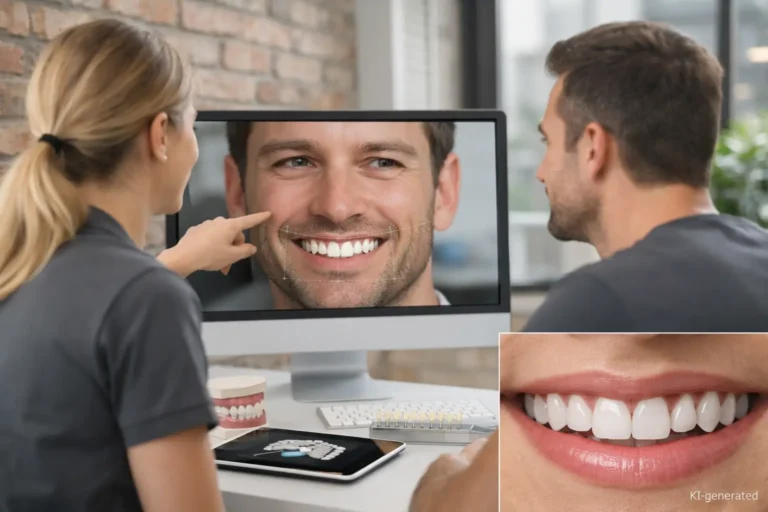 Smile Makeover digital planen: Lächeln mit Plan