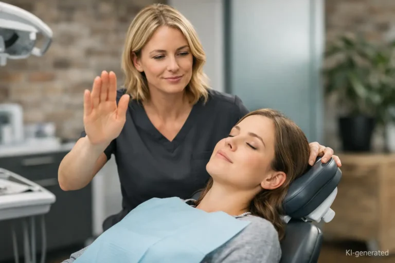Beispiel: Angstpatient mit Hypnose beim Zahnarzt