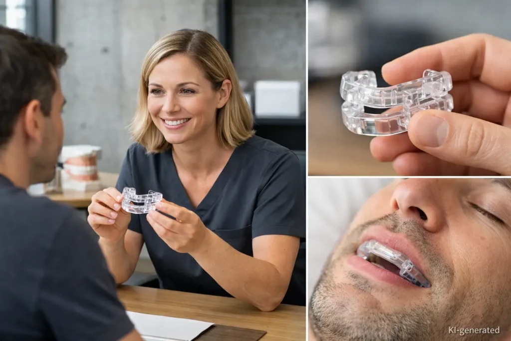 Welche Schiene hilft gegen Schnarchen wirklich?