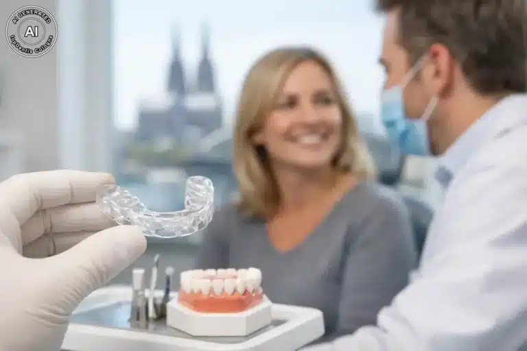 Knirscherschiene anpassen in Köln