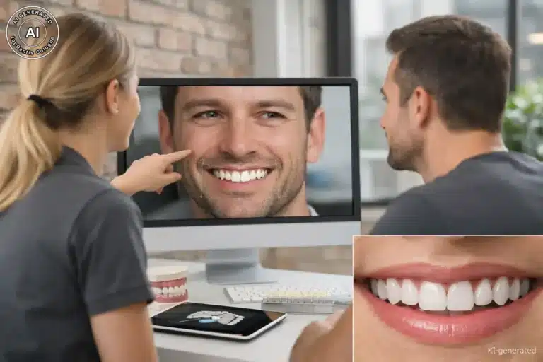 Smile Makeover digital planen: Lächeln mit Plan