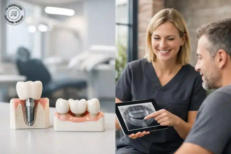 Implantat oder Brücke bei Erwachsenen wählen?